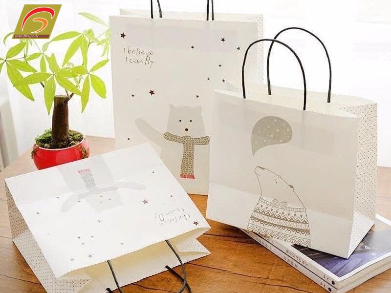 Chất liệu in túi giấy được ưa chuộng nhất hiện nay