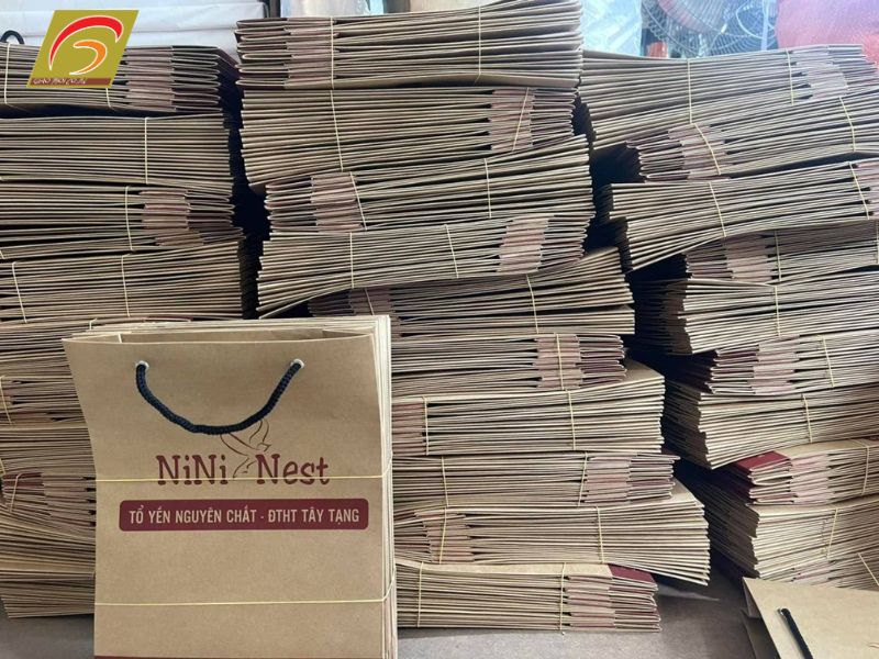 Dịch vụ in túi giấy Đà Nẵng | Giá xưởng, thiết kế miễn phí