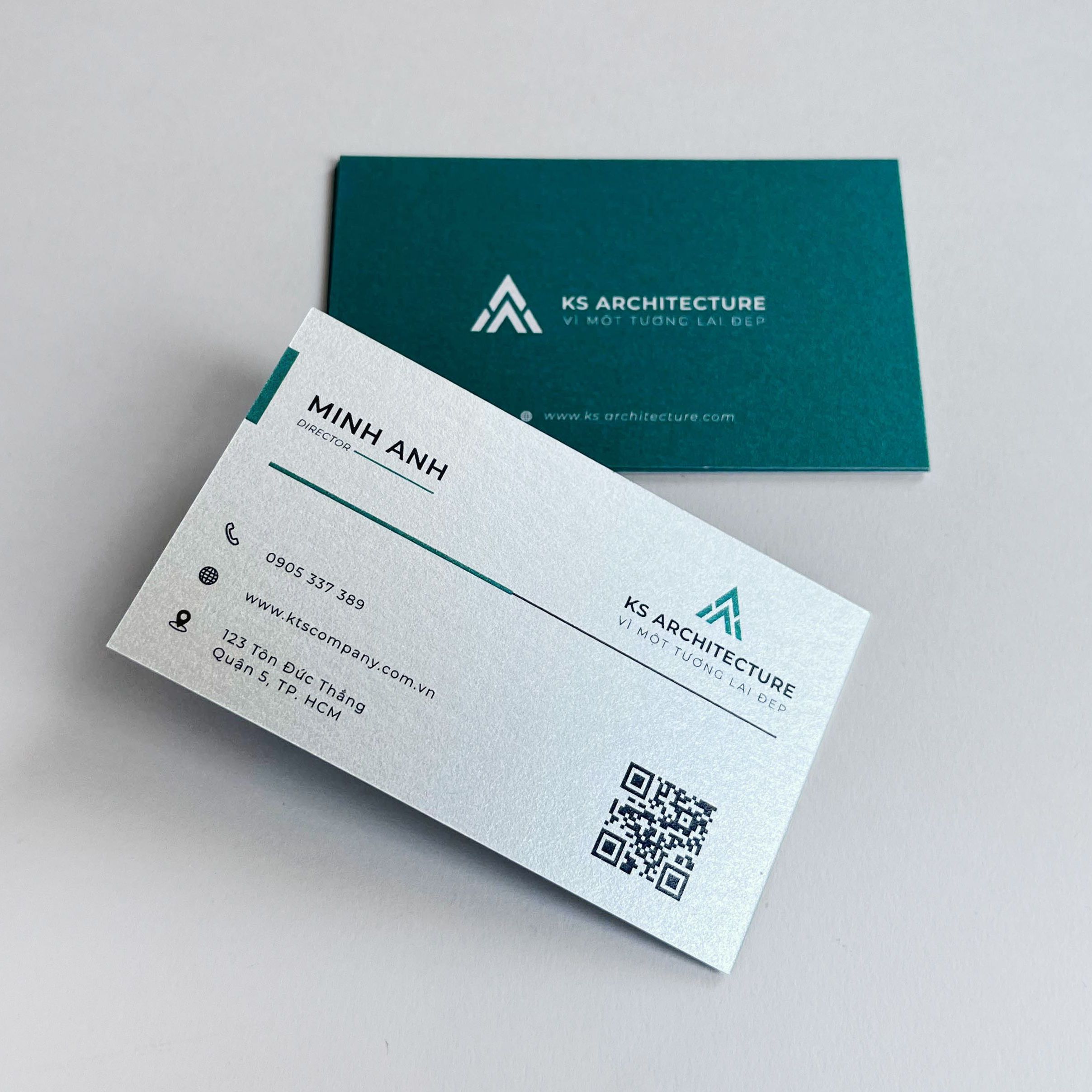 In danh thiếp, name card tại Đà Nẵng đẹp