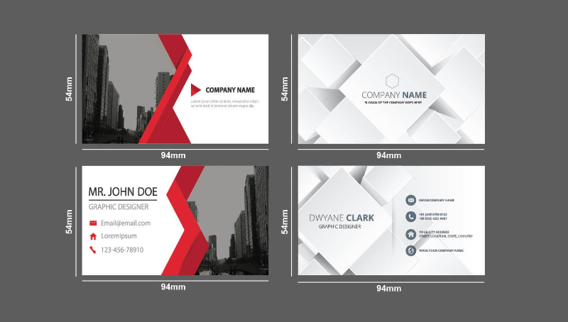 Thông số kỹ thuật cần nhớ khi thiết kế file in name card