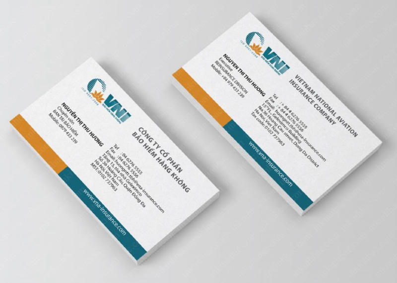 Các tiêu chuẩn vàng để sở hữu một mẫu name card đẹp
