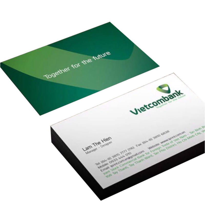 Top những mẫu name card đẹp và xu hướng in ấn năm 2026
