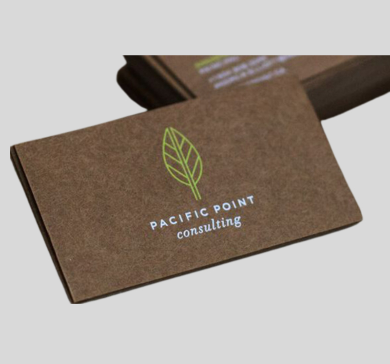 Mẫu in name card mỹ thuật mới