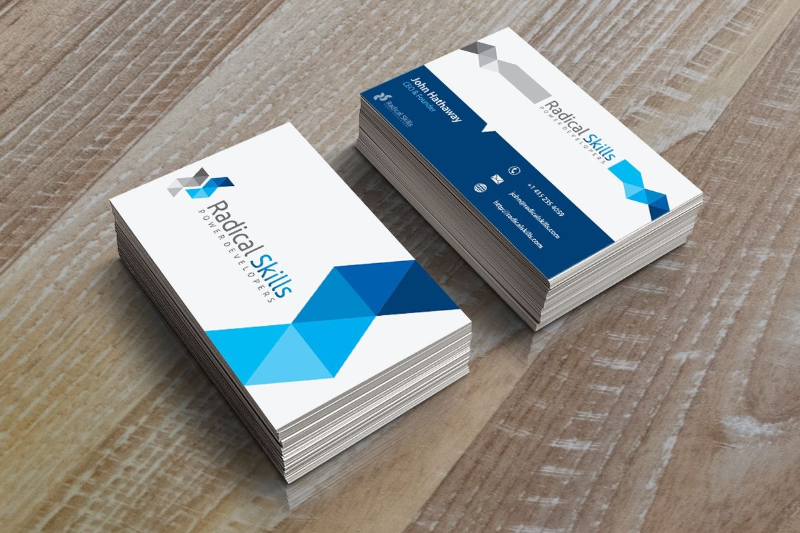 Name card mỹ thuật mới