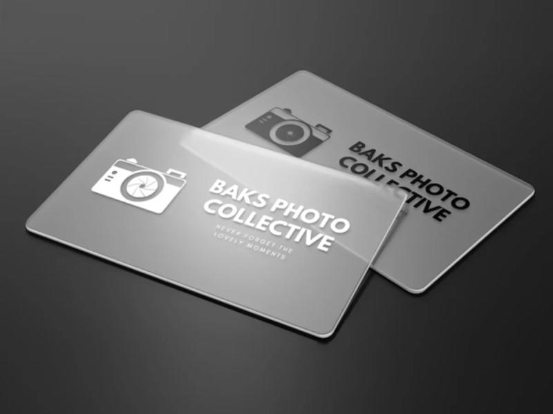 Name card nhựa dẻo và nhựa mỏng