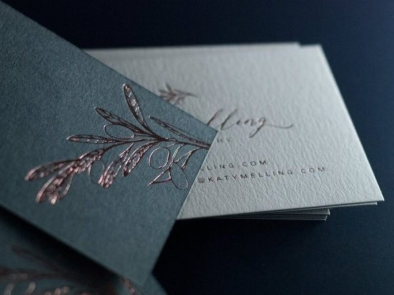 Sự khác biệt so với giấy in name card thông thường