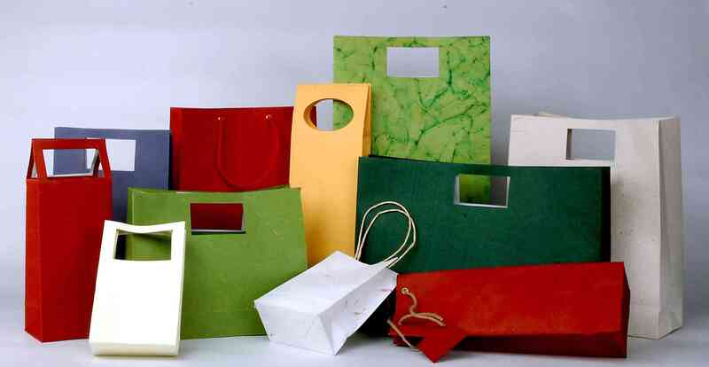 Các loại chất liệu để in túi giấy