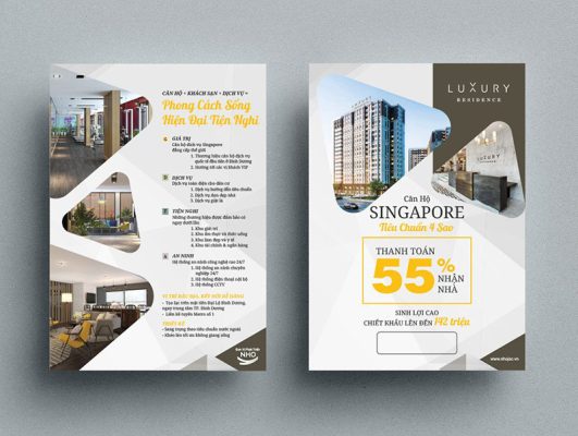 Tiêu đề của tờ rơi nhất thiết phải rõ ràng, hấp dẫn