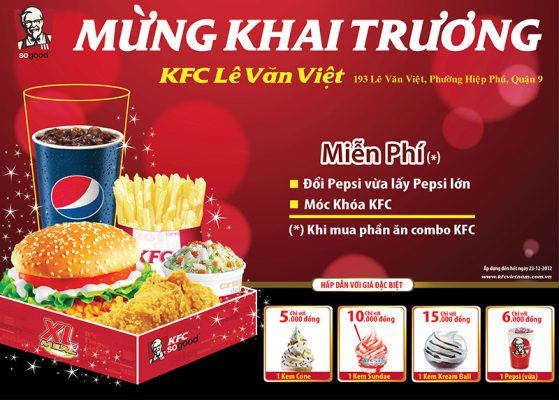 Thông điệp và hình ảnh nên có sự tương thích