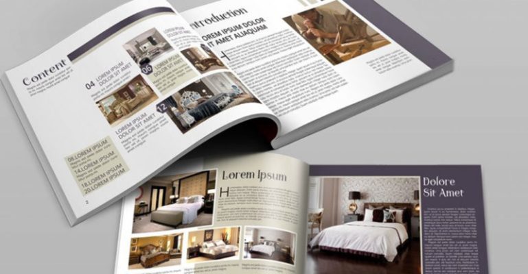 Chọn giấy in dựa trên mục đích tạo Catalogue