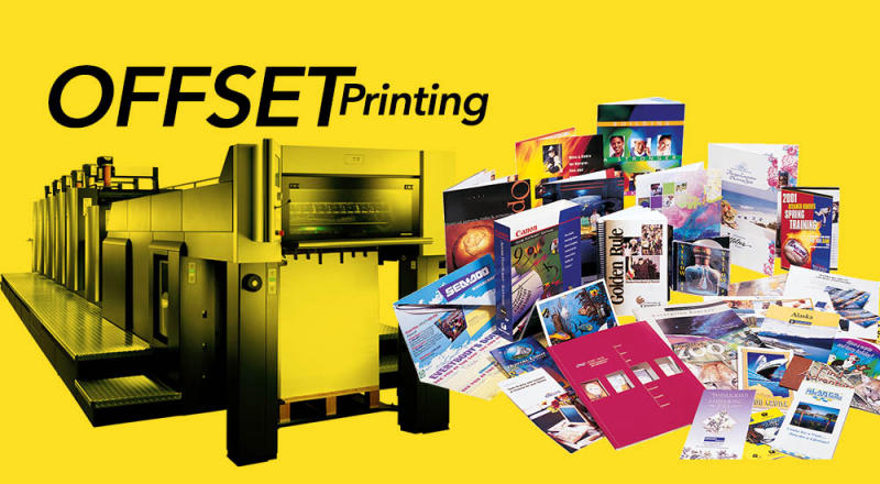 In offset là một phương pháp in ấn phổ biến
