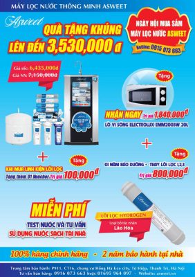 In tờ rơi điện máy