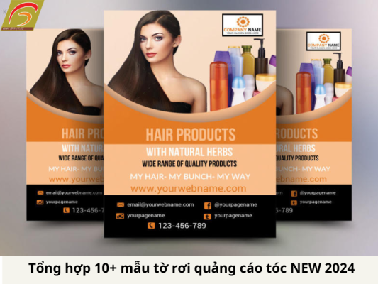 tờ rơi quảng cáo tóc