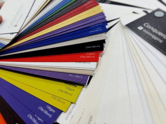 Giấy bristol là gì