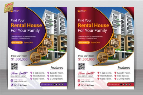 tờ rơi cho thuê nhà
