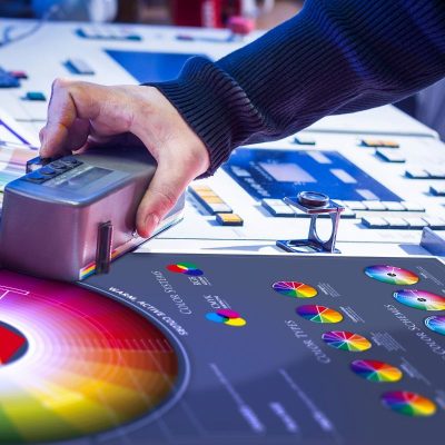 Bảng màu in offse làm nổi bật được hình ảnh sản phẩm và thu hút được người xem