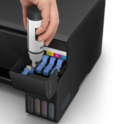 Nạp mực máy in màu