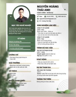 Giấy in là yếu tố quan trọng ảnh hưởng đến chất lượng tổng thể của CV.