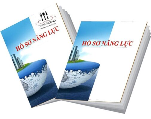In hồ sơ năng lực màu là công cụ hiệu quả giúp doanh nghiệp xây dựng hình ảnh chuyên nghiệp