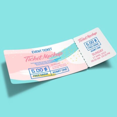 Thông tin trên vé phải được in rõ ràng, dễ nhìn, tránh tình trạng nhòe, mờ.