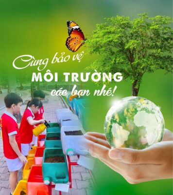Mẫu tờ rơi tuyên truyền bảo vệ môi trường xanh nhiều cây