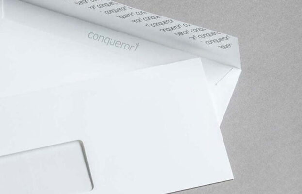 Với bề mặt độc đáo và khả năng in ấn vượt trội, giấy Conqueror Contour thường được ứng dụng trong các thiết kế sáng tạo.