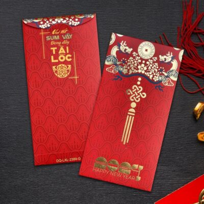 Thị trường hiện nay cung cấp nhiều mẫu thiệp lì xì khác nhau