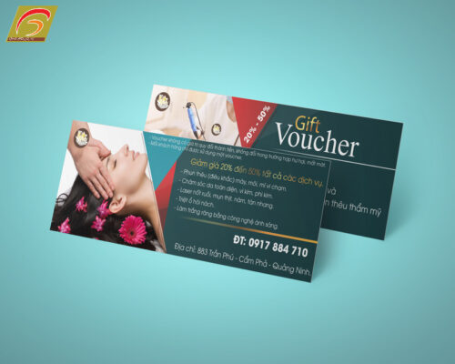 Đầu tư In ấn voucher giúp doanh nghiệp gia tăng doanh thu hiểu quả