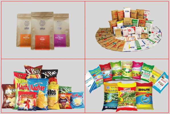 In ấn bao bì thực phẩm giúp sản phẩm được nổi bật giữ các sản phẩm khác