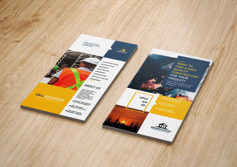 Các kích thước tờ rơi đặc biệt khác