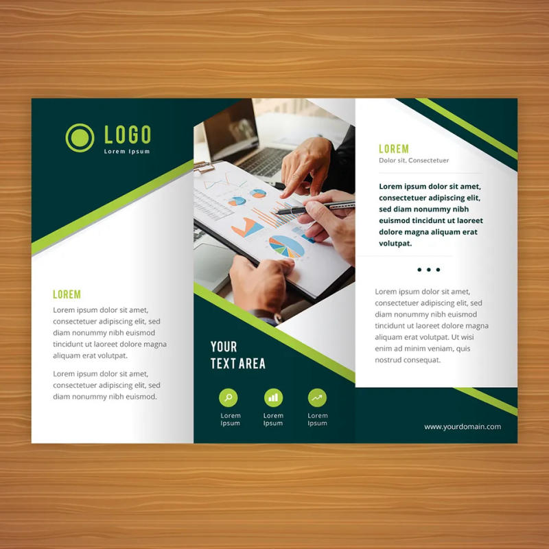 Kích thước tờ rơi A5 (14.8 x 21 cm)