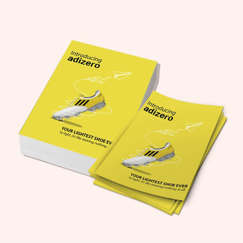 Kích thước tờ rơi A6 (10.5 x 14.8 cm)