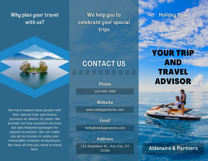 Mẫu tờ rơi du lịch thiết kế rực rỡ, truyền cảm hứng khám phá.