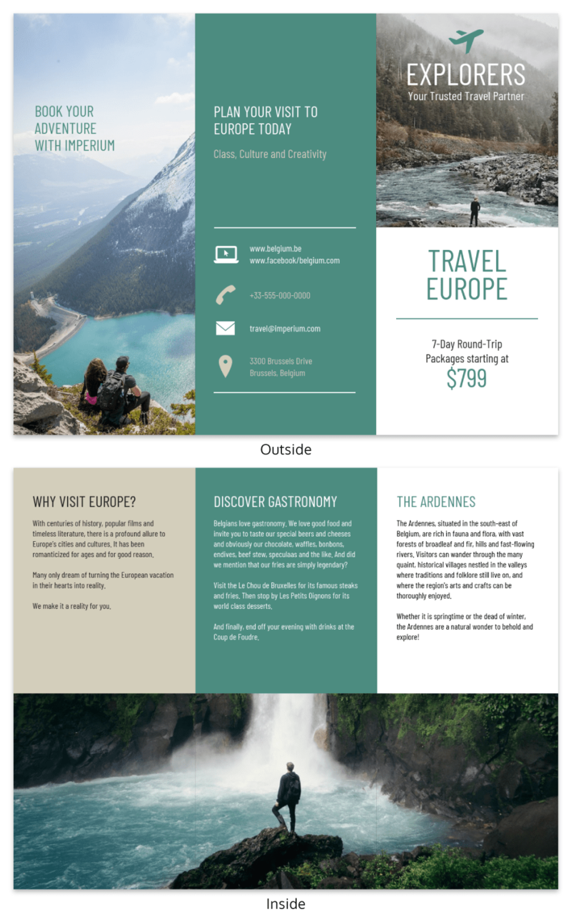 Tại sao doanh nghiệp du lịch vẫn cần in tờ rơi trong kỷ nguyên số?