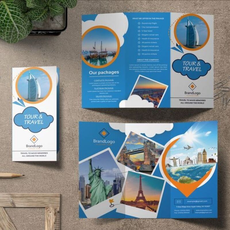 Tờ rơi du lịch: Tổng hợp thông tin từ A-Z về thiết kế và in ấn