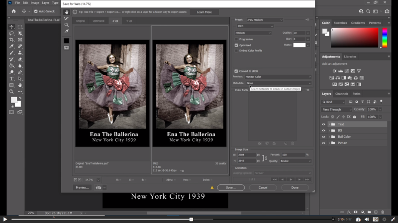 Adobe Photoshop (Ps) – Tối ưu hình ảnh và hiệu ứng tờ rơi