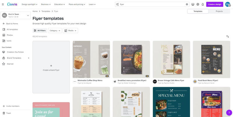 Tiêu chí lựa chọn phần mềm thiết kế tờ rơi phù hợp với nhu cầu