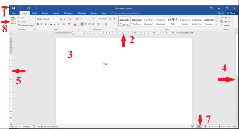 Microsoft Word – Phù hợp cho tờ rơi dạng văn bản và thông báo