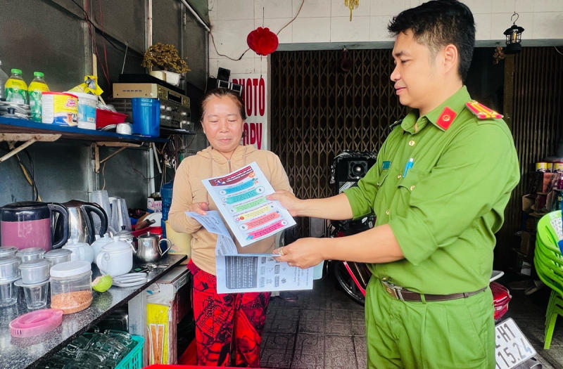 Mức phạt tiền đối với người trực tiếp thực hiện hành vi phát tờ rơi