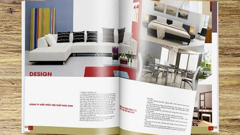Tầm quan trọng của catalogue đối với doanh nghiệp nội thất