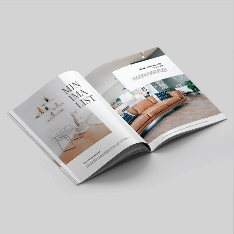 Thiết kế layout và dàn trang chuẩn nhận diện thương hiệu