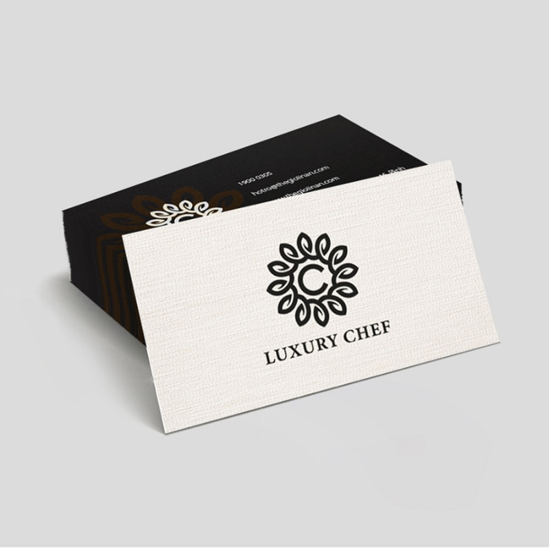 Mẫu name card thanh lịch, chuẩn mực