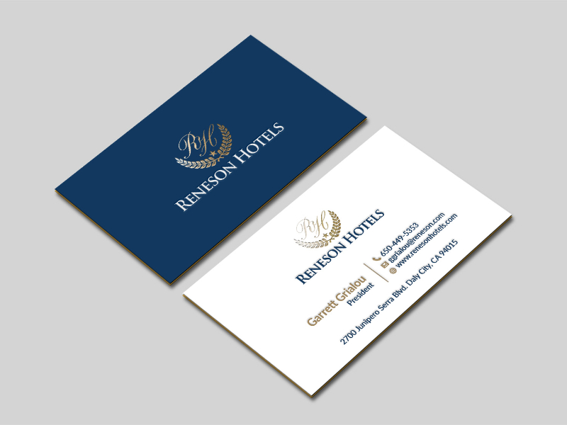 Name card thông tin chung