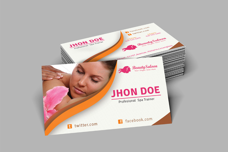 Bí quyết chọn chất liệu giấy và gia công in card spa gây ấn tượng mạnh