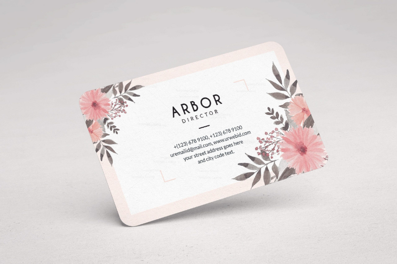 In Giao Thời - Xưởng thiết kế & in card visit shop hoa uy tín, giá tốt