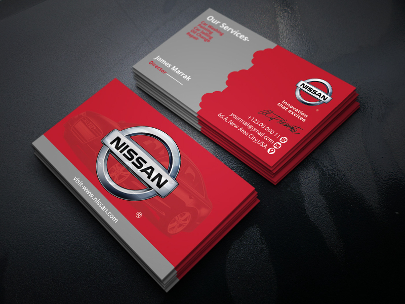 Mẫu card visit xe tải, dịch vụ chuyển nhà, vận tải hàng hóa
