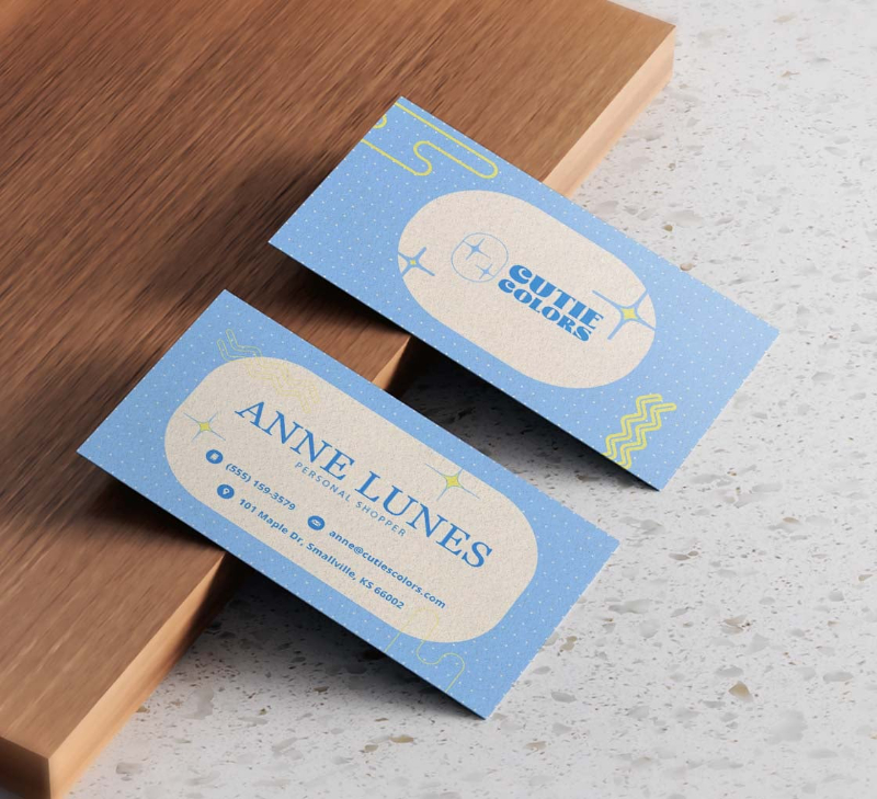 Khám phá tiêu chuẩn kỹ thuật & chất liệu in card visit cá nhân