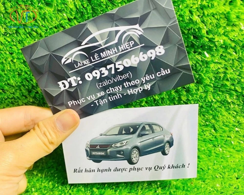 Bí quyết thiết kế và in ấn name card car đạt chuẩn chuyên nghiệp