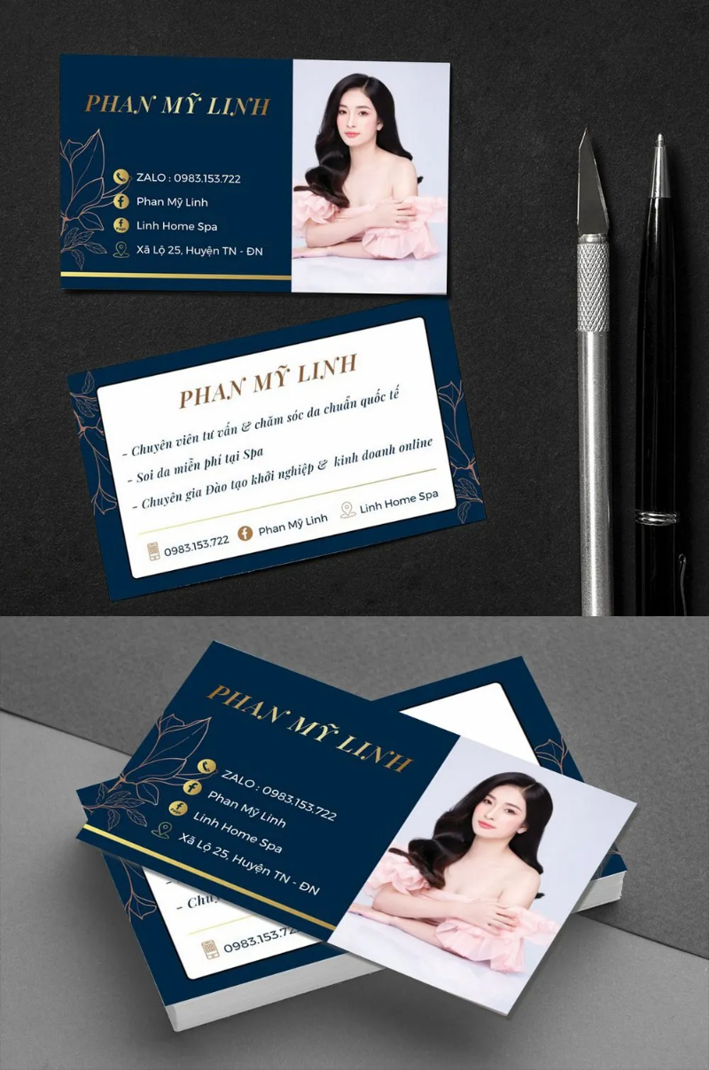 In Giao Thời - Xưởng thiết kế & in Name Card Spa uy tín, giá rẻ