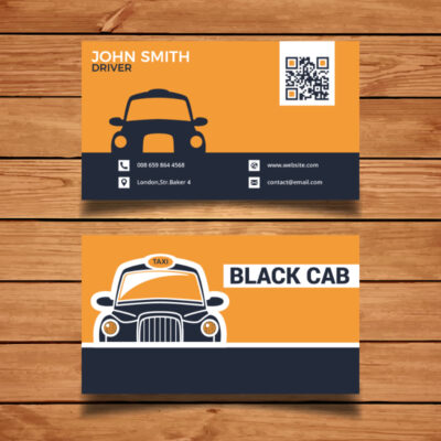 Thiết kế name card car - mẫu card visit ô tô chuyên nghiệp